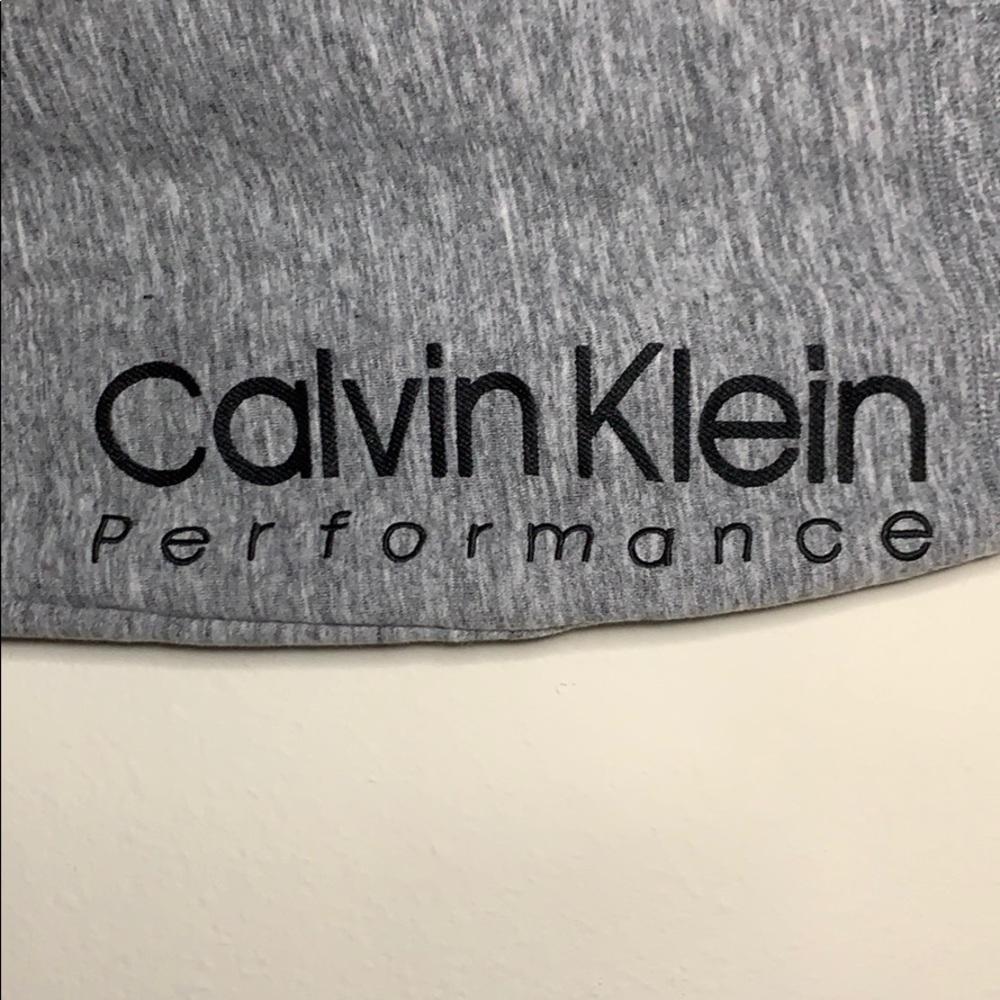 Euc Calvin Klein Performance Gray Sweatpants - image 4